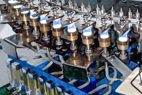 Kontinuierliches Backen